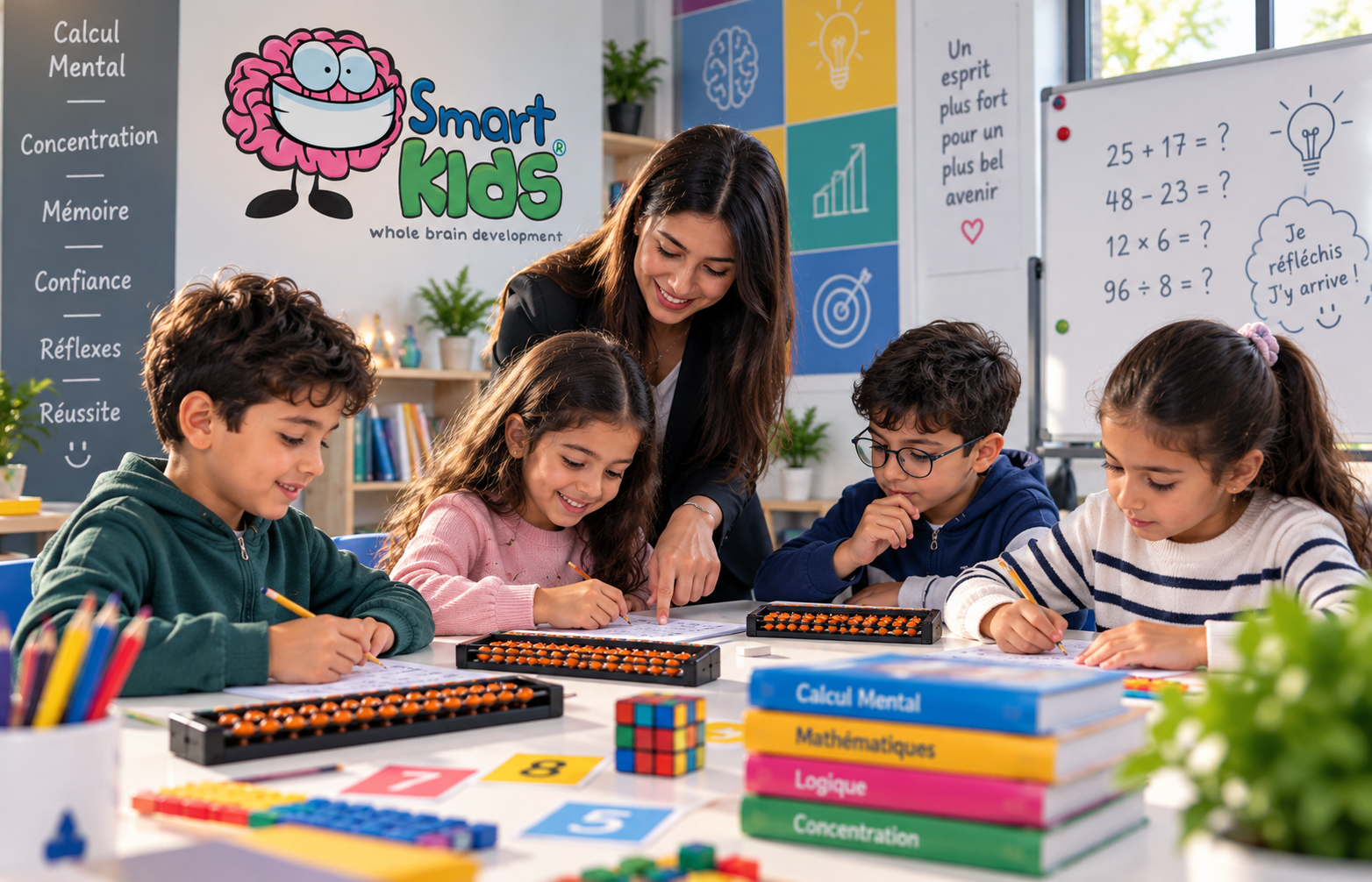 Smart Kids - فضاء التعلّم